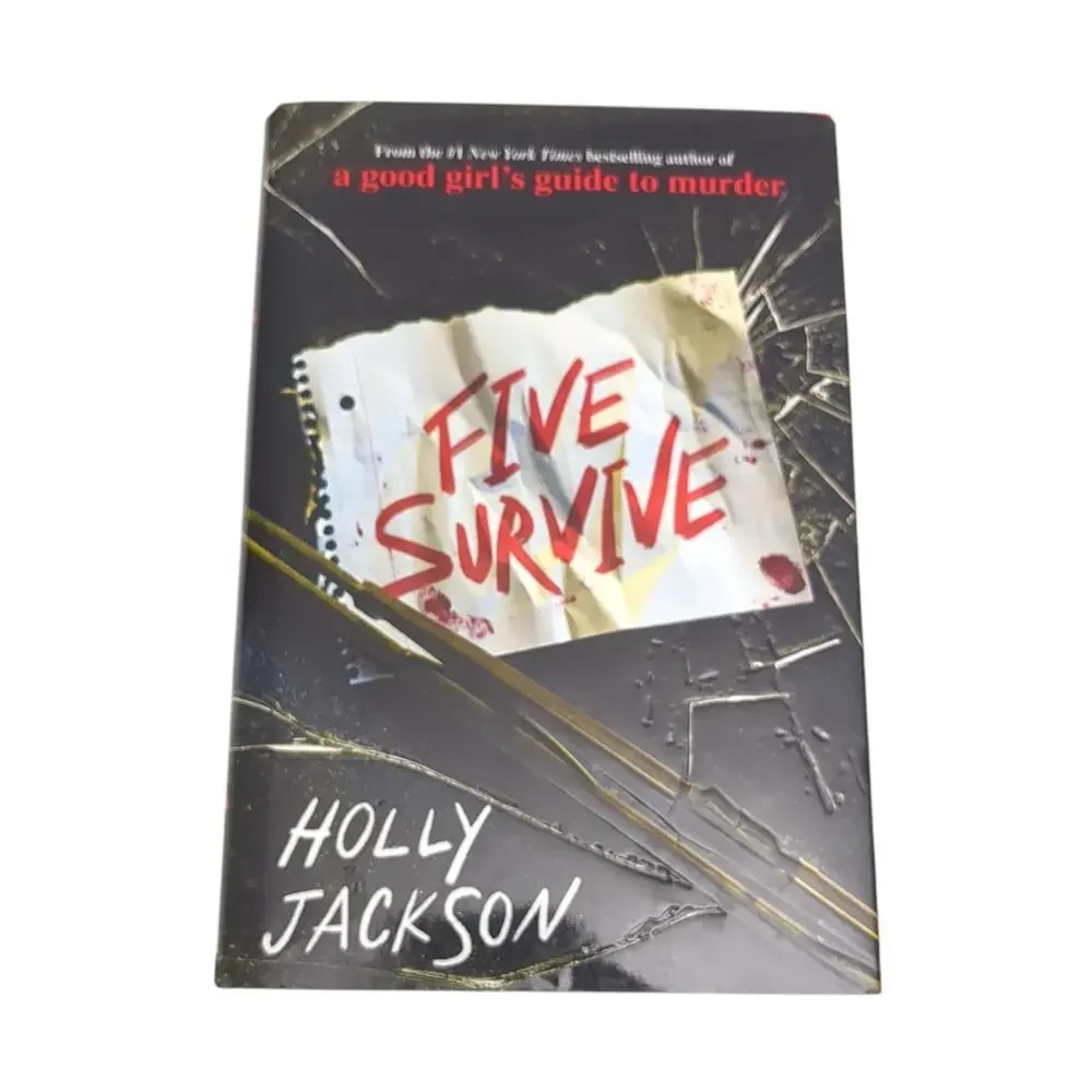 Lot 4 GOOD GIRLS GUIDE to MURDER Bad Blood, Good As Dead 5 Survive Holly Jackson